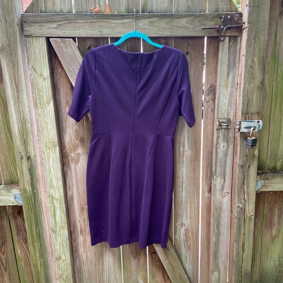 GORGEOUS Purple Dress - Picture 3 of 4
